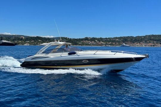 French Riviera Boat Cruise and Speedboat 34ft from Monaco or Nice