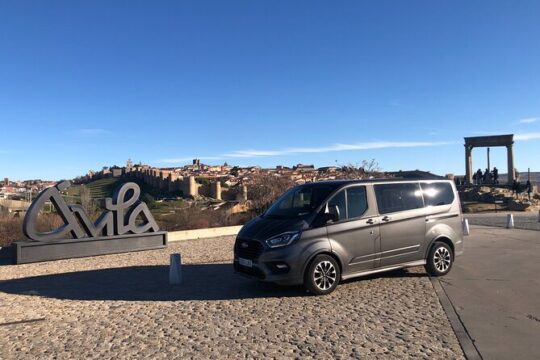 Private Day Trip to Ávila and Segovia