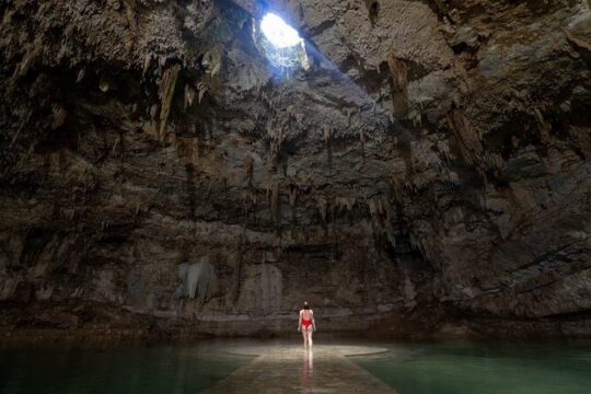 Mayan Wonders Guided Tour with Bus Coach Transportation