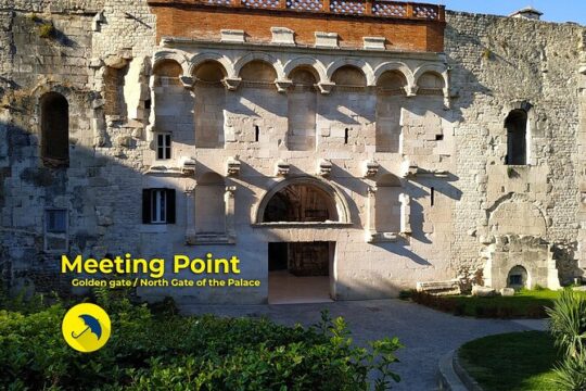 Private Split City Walking Tour - German Guide