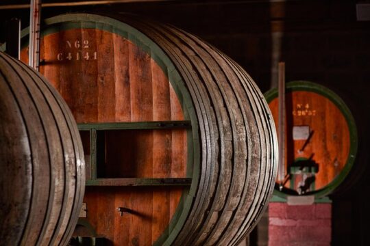 Tasting and Chais Tour
