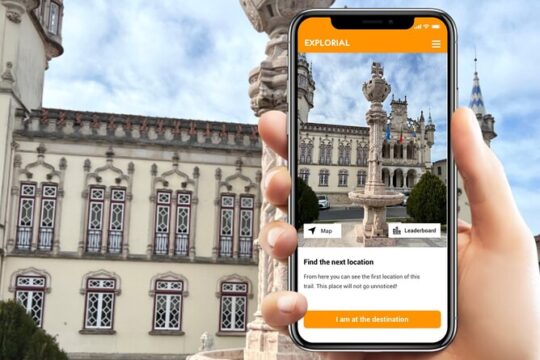 Sintra Scavenger Hunt and Sights Self-Guided Tour