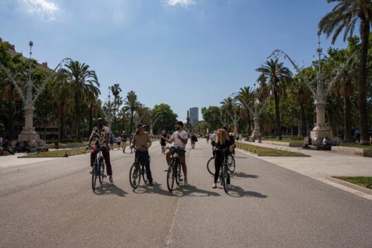 Barcelona Gaudí Masterpieces and Hidden Gems E-Bike Tour