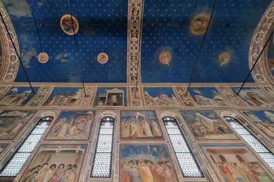 St Anthony Basilica to Scrovegni Chapel Private Walking Tour