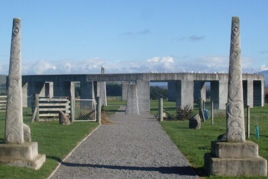 Southern Hemisphere Autumn Equinox at Stonehenge Aotearoa