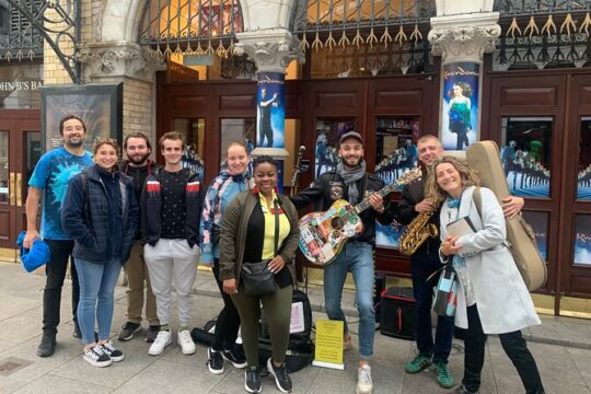 Songwriter Tours - Stars, Stories and Songs on the Streets of Dub