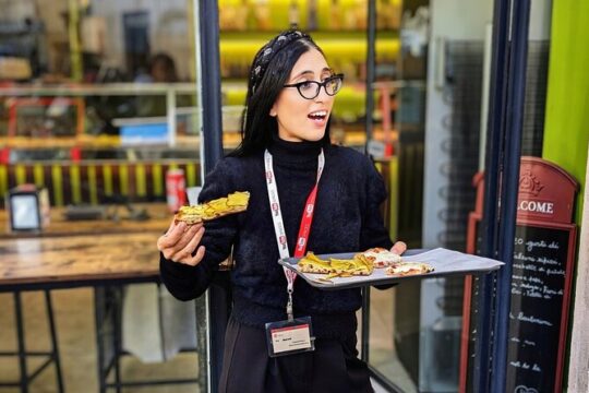 Vegan Street Food Tour in Rome