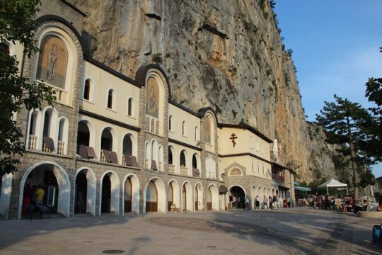Tour to Ostrog Monastery Montenegro