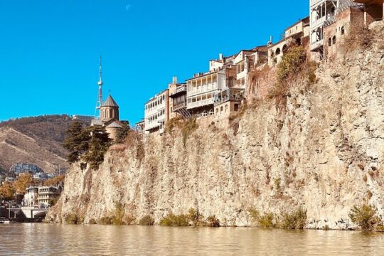 Excursion to Tbilisi with Guide