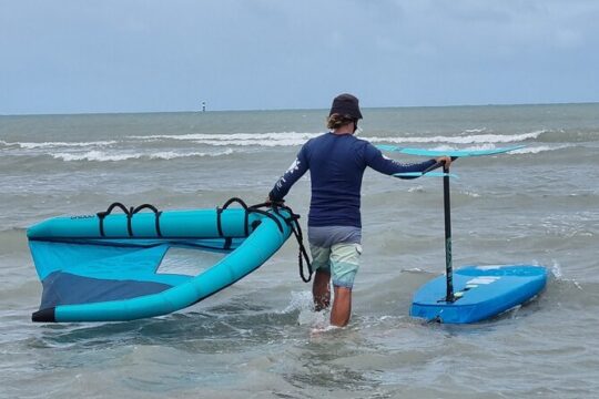 Private Wingfoil Lesson in Playa de Aro