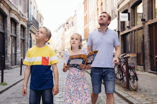 Fun family visit: Milirue in Lille (8-12 years old)