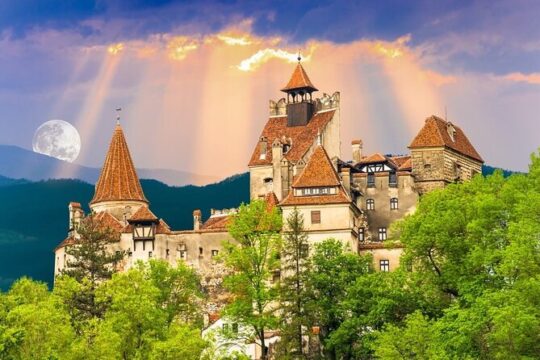 Bran Castle, Transylvania Amphitheater and the Alpine Coaster