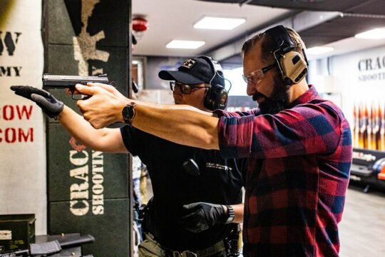 Krakow: Shooting range