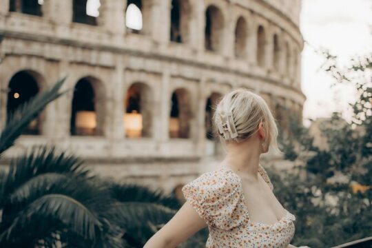 Iconic Moments Professional Photoshoot at the Colosseum