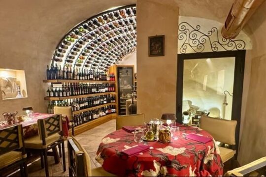 Trastevere Culinary Journey for Food and Wine Pairing Experience