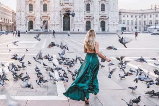 Milan Photoshoot with the Cathedral