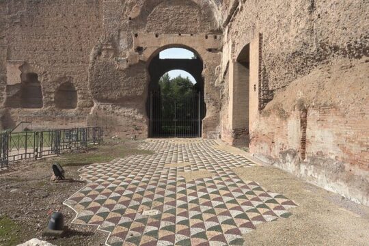 Rome Small Group Tour of Caracalla Baths