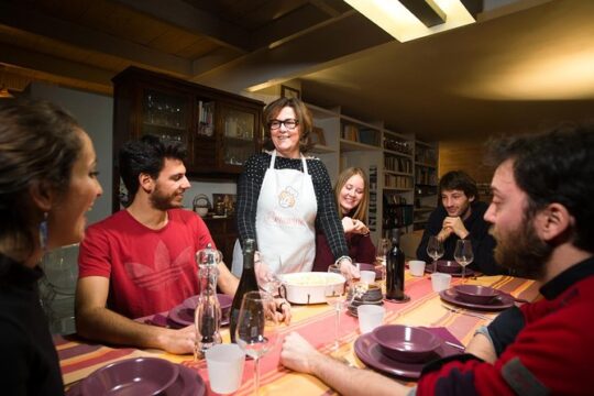 Dining Experience at a local's Home in Latina with Show Cooking