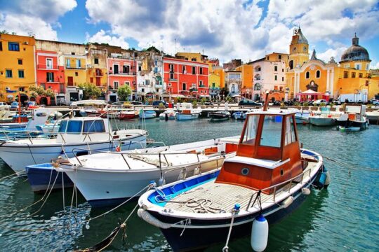 Guided tour of Procida departing from Ischia HD