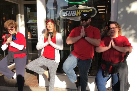 Scavenger Hunt Adventure in Houston by Wacky Walks