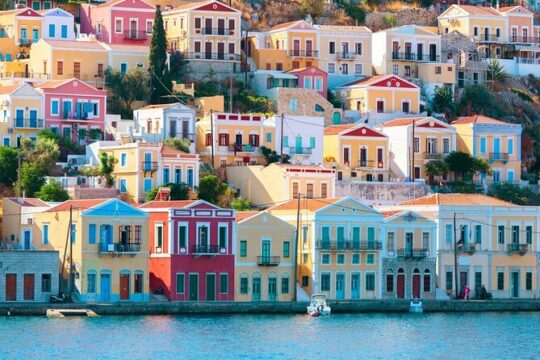 Rhodes Lindos Private Cruise Exploring Symi Island
