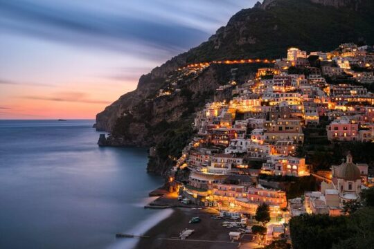 Full Day Private SelfGuided Tour in Naples to Positano and Amalfi