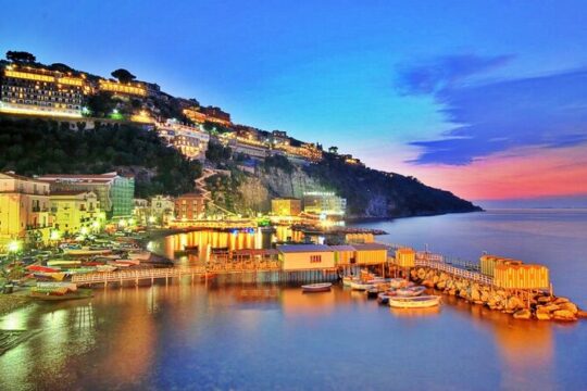 Full Day Private Tour to Positano, Amalfi, Vetri Sul and Salerno