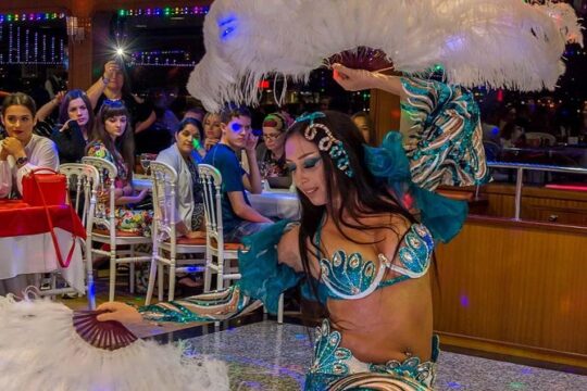 Bosphorus Dinner Cruise and Turkish Dance Shows