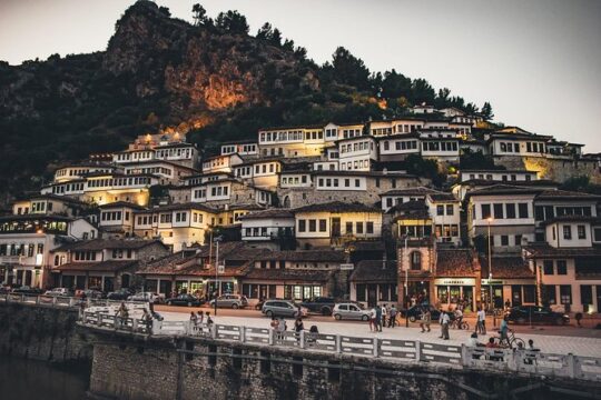 Explore Berat(UNESCO) from Tirana/Durres