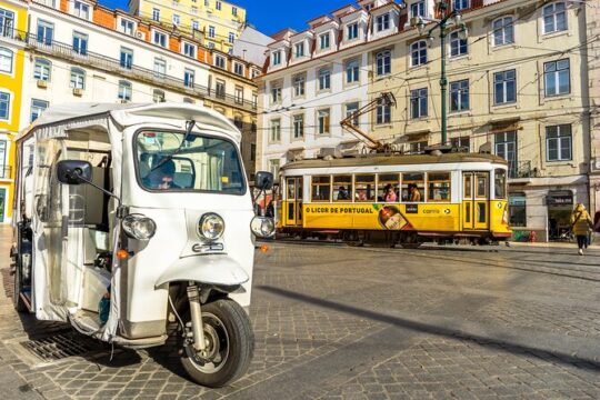 Lisbon Sightseeing Tuk Tuk Tour With Local Guide Or Driver