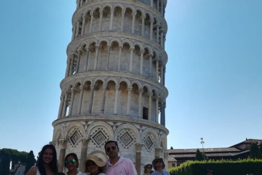 Livorno Port ShorExcursion: Florence and Pisa Experience