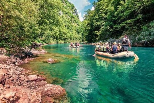 Northern Montenegro tour - 3 days of mountains and canyons