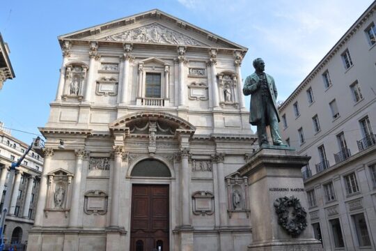 The Betrothed City Exploration Game in Milan