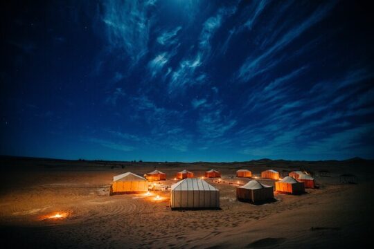 All inclusive luxury 4Days trip to Sahara from Spain