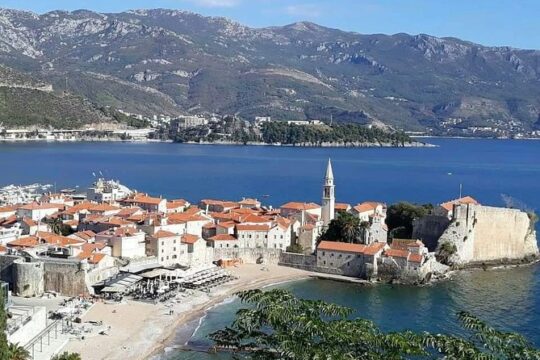 Kotor - Budva - Kotor tour with English speaking driver