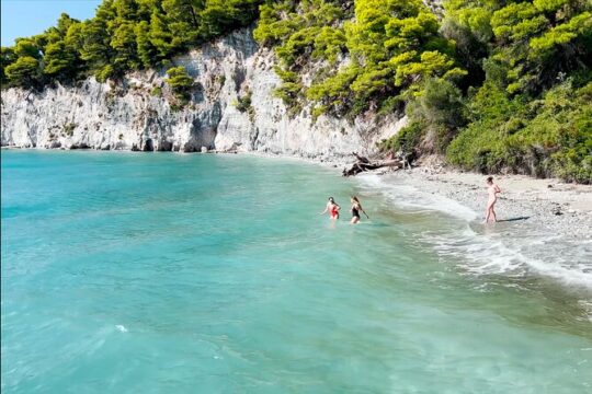 Mamma Mia Cruise From Skiathos Island