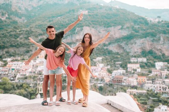 Sorrento Amalfi Coast and Pompeii Ultimate Day Trip from Naples