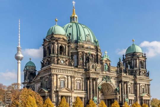 Berlin Highlights Day Tour from Prague