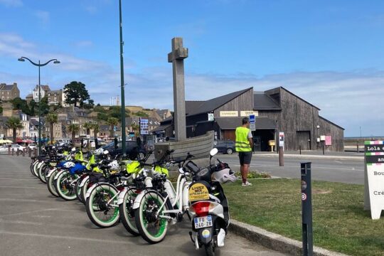 Private 5-Hour Electric Scooter Ride from Cancale