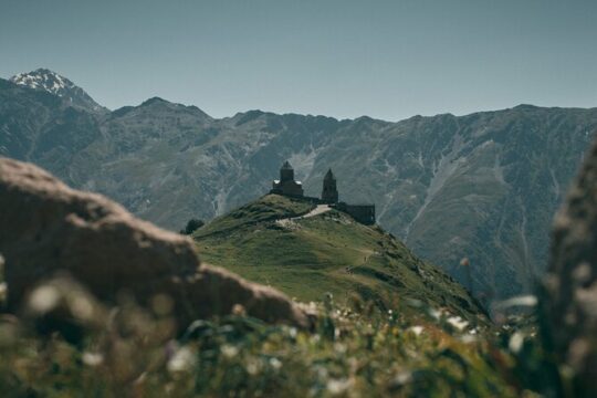 From Tbilisi: Private Kazbegi Tour