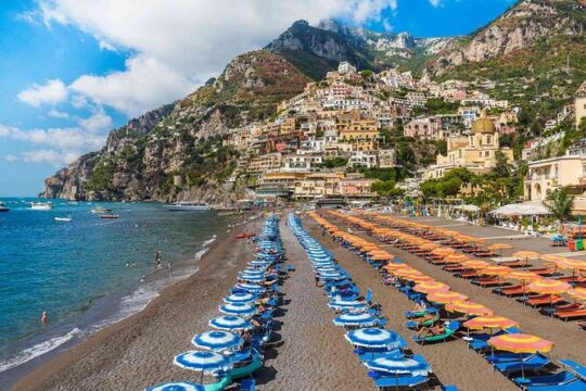 Positano to Capri Private Boat tour