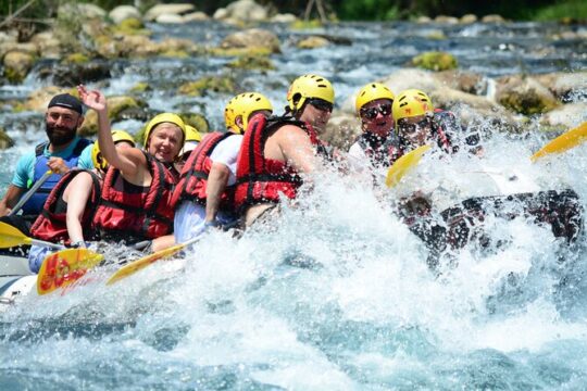 Buggy Safari White Water Rafting and Zipline in Antalya
