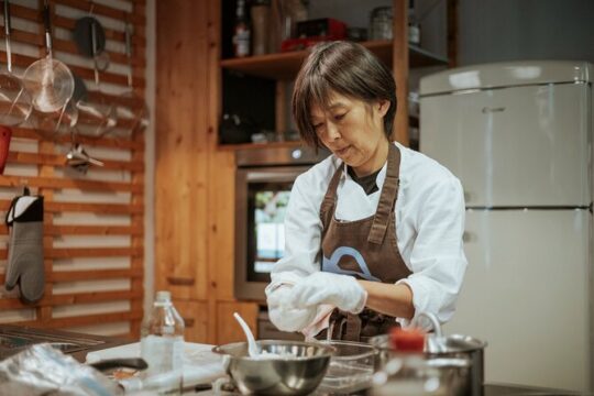 4-Hour Private Cooking Lesson with Professional Chef in Turin