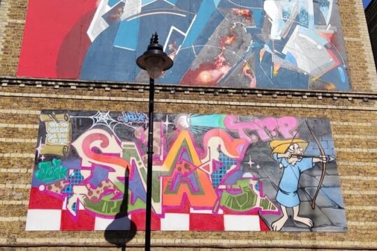 London Street Art and Urban Masterpieces Private Guided Tour