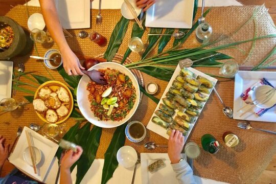 Private Modern Vegetarian Cooking Class with Anna in Northland