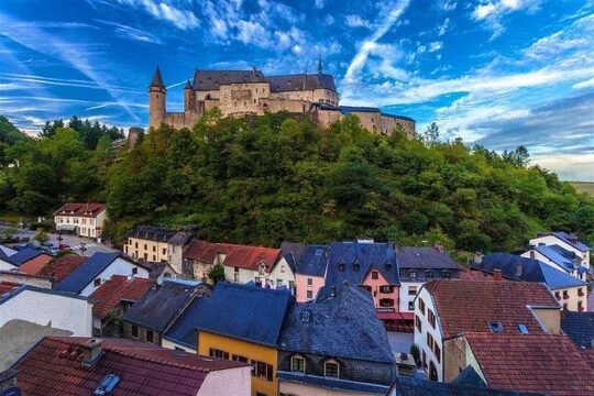 Private tour Luxembourg & Dinant from Brussels Full day