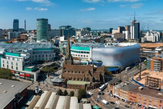 1 Hour Walking Tour in Birmingham