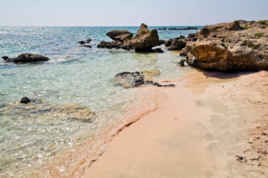 Elafonisi Beach Private Tour