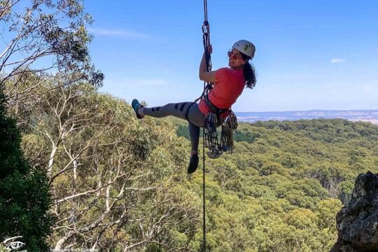 Abseiling Adventure at Beautiful Werribee Gorge