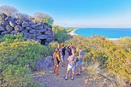 Private Jeep Tour Through Archeology and Gastronomy From Orosei